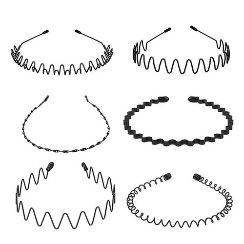 Pcs metal hair headband - 6,